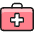 Hospital First Aid Icon from Ultimate Colors Set