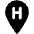Hospital Pin icon - Free transparent PNG, SVG. No sign up needed.