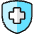 Hospital Shield icon - Free transparent PNG, SVG. No sign up needed.