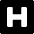 Hospital Sign Square icon - Free transparent PNG, SVG. No sign up needed.