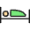 Hotel Bed Icon from Ultimate Colors Set