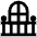 Balcony Icon from Atlas Line Set