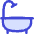 Bath Tub icon - Free transparent PNG, SVG. No sign up needed.
