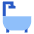 Bath Tub icon - Free transparent PNG, SVG. No sign up needed.