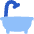 Bath Tub icon - Free transparent PNG, SVG. No sign up needed.