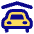Car Garage Icon from Core Pop Set