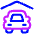 Car Garage Icon from Plump Neon Set