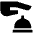 Concierge Receptionist Icon from Sharp Solid Set