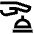 Concierge Receptionist Icon from Sharp Line Set