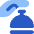 Concierge Receptionist Icon from Core Flat Set