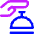 Concierge Receptionist Icon from Core Neon Set