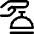 Concierge Receptionist Icon from Core Line Set
