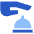 Concierge Receptionist Icon from Sharp Flat Set