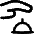 Concierge Receptionist Icon from Flex Line Set