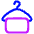 Dry Cleaning Icon from Plump Neon Set