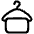 Dry Cleaning Icon from Plump Line Set