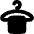 Dry Cleaning Icon from Flex Solid Set