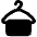 Dry Cleaning Icon from Plump Solid Set