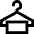 Dry Cleaning Icon from Sharp Line Set