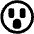 Electricity Outlet Icon from Plump Remix Set
