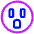 Electricity Outlet Icon from Plump Neon Set