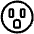 Electricity Outlet Icon from Plump Line Set