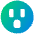Electricity Outlet Icon from Plump Gradient Set