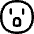 Electricity Outlet Icon from Flex Line Set