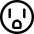 Electricity Outlet Icon from Core Line Set
