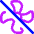 Fan Off Icon from Core Neon Set