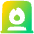 Fireplace Icon from Plump Gradient Set