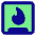 Fireplace Icon from Core Pop Set