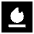 Fireplace Icon from Sharp Solid Set