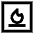 Fireplace Icon from Sharp Line Set