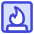 Fireplace Icon from Core Duo Set