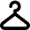 Hanger icon - Free transparent PNG, SVG. No sign up needed.