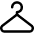 Hanger icon - Free transparent PNG, SVG. No sign up needed.