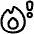 Heat Alert Icon from Plump Line Set
