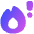 Heat Alert Icon from Plump Gradient Set