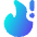 Heat Alert Icon from Core Gradient Set