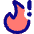 Heat Alert Icon from Core Pop Set