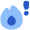 Heat Alert Icon from Plump Flat Set