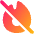 Heat Off Icon from Plump Gradient Set