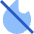 Heat Off Icon from Sharp Flat Set