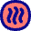 Heat Waves Circle Icon from Flex Pop Set