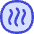 Heat Waves Circle Icon from Flex Duo Set