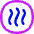 Heat Waves Circle Icon from Flex Neon Set