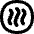 Heat Waves Circle Icon from Flex Remix Set