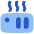 Heater Icon from Plump Flat Set