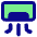 Hotel Air Conditioner Icon from Core Pop Set